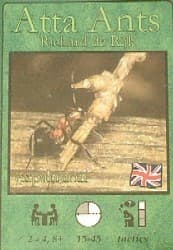 Boîte du jeu : Atta Ants erweiterung