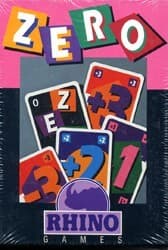 Boîte du jeu : Zero