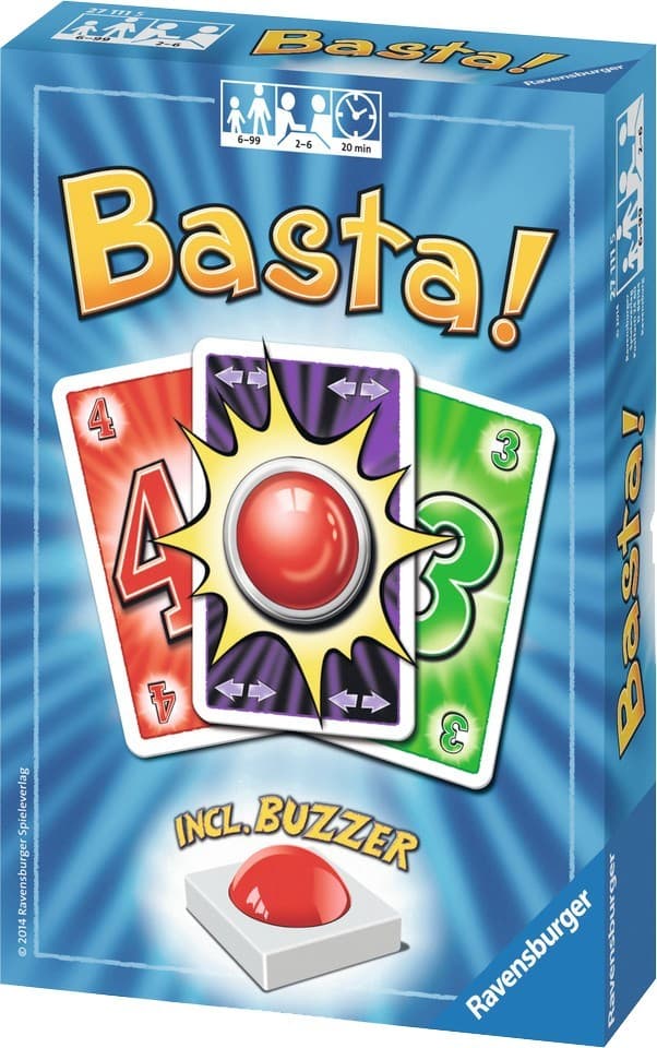 Boîte du jeu : Basta !