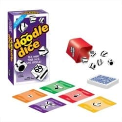 Boîte du jeu : Doodle dice