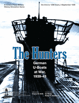 Couverture de The Hunters : German U-Boats at War, 1939-43