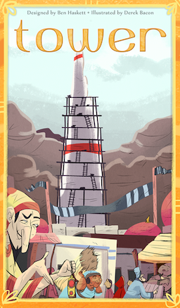 Couverture de Tower