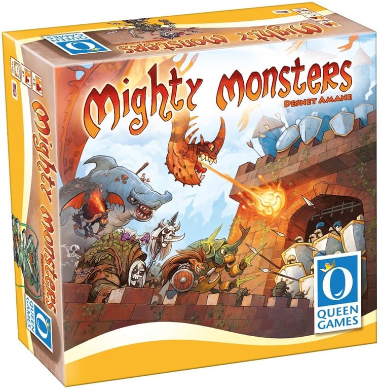 Boîte du jeu : Mighty Monsters