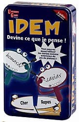Boîte du jeu : Idem