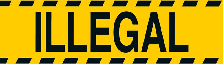 Boîte du jeu : Illegal