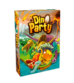 Couverture de Dino Party