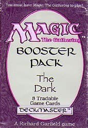Boîte du jeu : Magic the Gathering : The Dark
