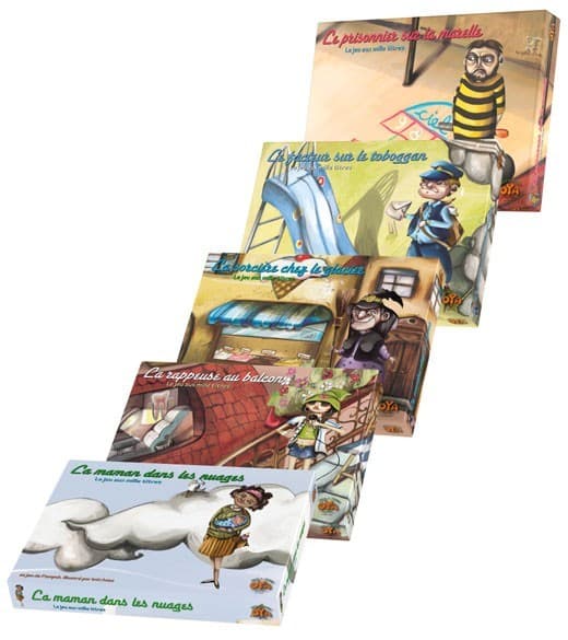 Boîte du jeu : Le jeu aux mille titres