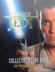 Boîte du jeu : Young Jedi CCG