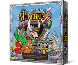 Couverture de Munchkin Panic