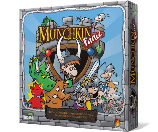 Boîte du jeu : Munchkin Panic