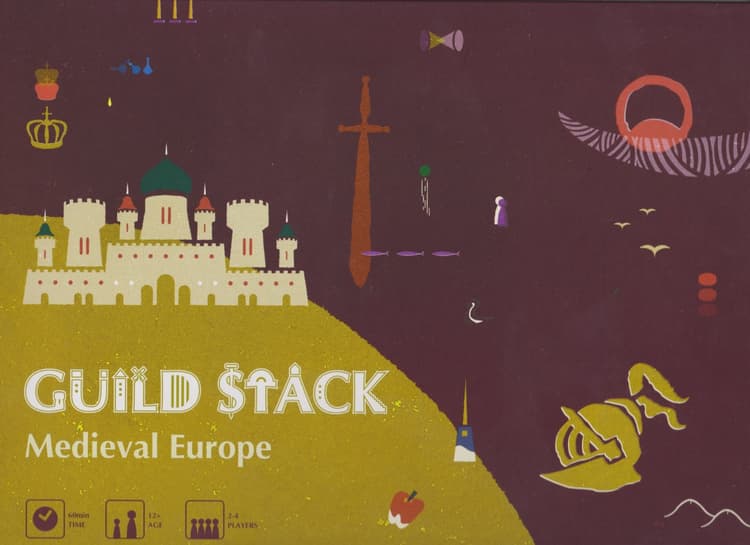 Boîte du jeu : Guild Stack