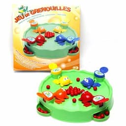 Couverture de Jeu de Grenouilles