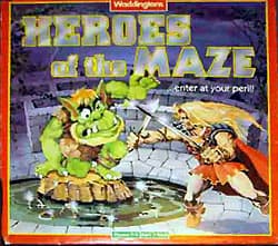 Couverture de Heroes of the Maze
