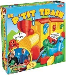 Couverture de Le P'tit Train