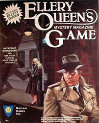 Couverture de Ellery Queen´s Game