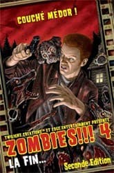 Couverture de Zombies!!! 4 : La fin...