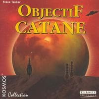 Boîte du jeu : Objectif Catane