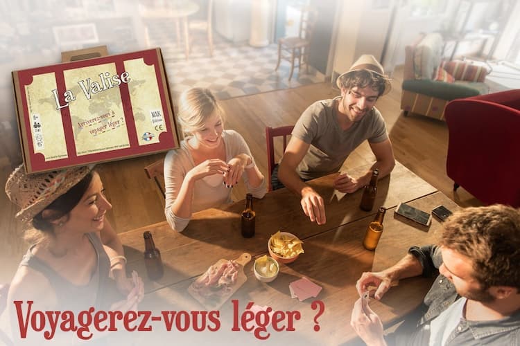 Boîte du jeu : La Valise Le Jeu