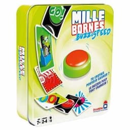 Couverture de Mille bornes "Buzz and speed"