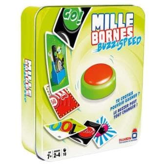 Boîte du jeu : Mille bornes "Buzz and speed"