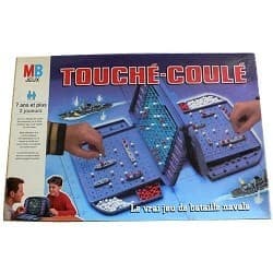 Boîte du jeu : Touché-Coulé