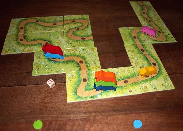 Boîte du jeu : La bande des porcelets