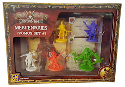 Couverture de Rum & Bones Second Tide : Mercenaries - Promos Set #3