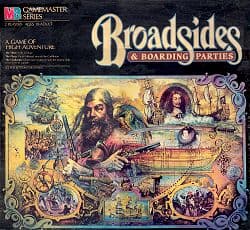 Couverture de Broadsides & Boarding Parties