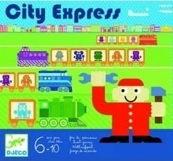 Couverture de City Express