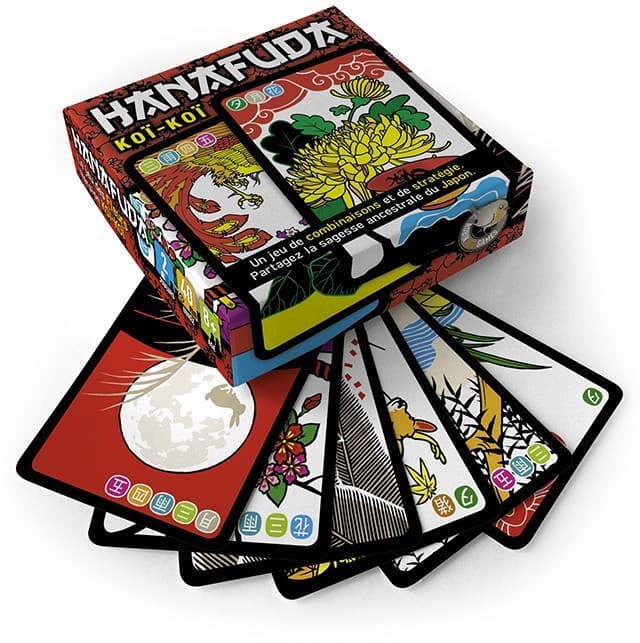 Boîte du jeu : Hanafuda - Sakura + Sutda