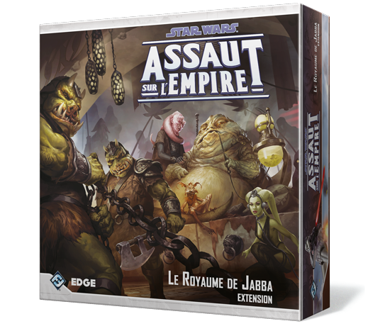 Boîte du jeu : Star Wars - Assaut sur l'empire : Le Royaume de Jabba