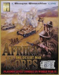 Couverture de Panzer Grenadier - Afrika Korps