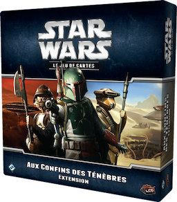 Couverture de Star Wars Le Jeu de Cartes : Aux Confins des Ténèbres