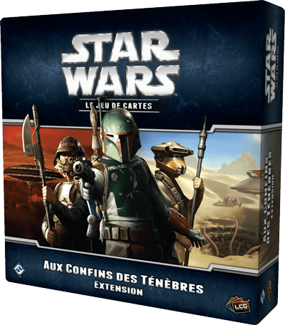 Boîte du jeu : Star Wars Le Jeu de Cartes : Aux Confins des Ténèbres