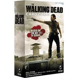 Couverture de Walking Dead : card game