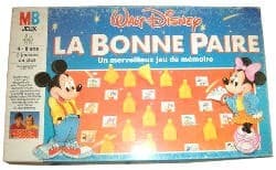 Couverture de La bonne paire - Walt Disney