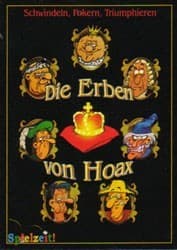 Boîte du jeu : Die Erben Von Hoax