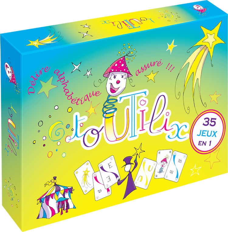 Boîte du jeu : TOUTILIX  2017