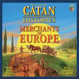 Couverture de Merchants of Europe