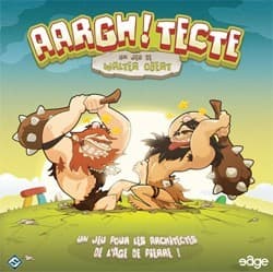 Boîte du jeu : Aargh ! Tecte