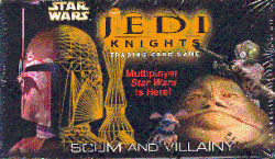 Couverture de Jedi Knights CCG : Scum and Vilainy