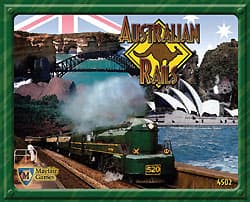 Boîte du jeu : Australian Rails