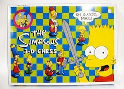 Couverture de The Simpsons 3-d chess