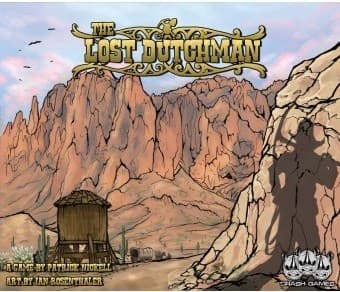Boîte du jeu : the lost Dutchman