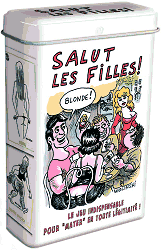 Boîte du jeu : Salut les filles !