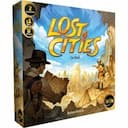 boîte du jeu : Lost Cities : Le Jeu De Plateau