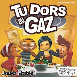 Couverture de Tu Dors au Gaz