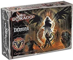 Couverture de Hell Dorado : Démons