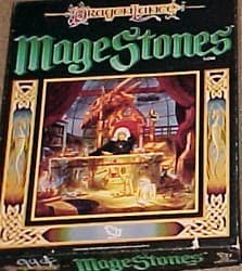 Couverture de Mage stones